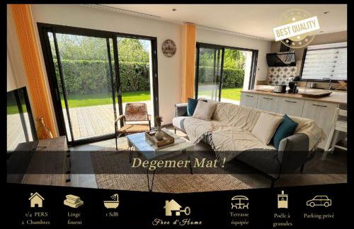 DEGEMER MAT ! 4* Cosy, Moderne, à 8 min des plages. - Foto 1