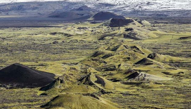 Rift volcanique du Laki