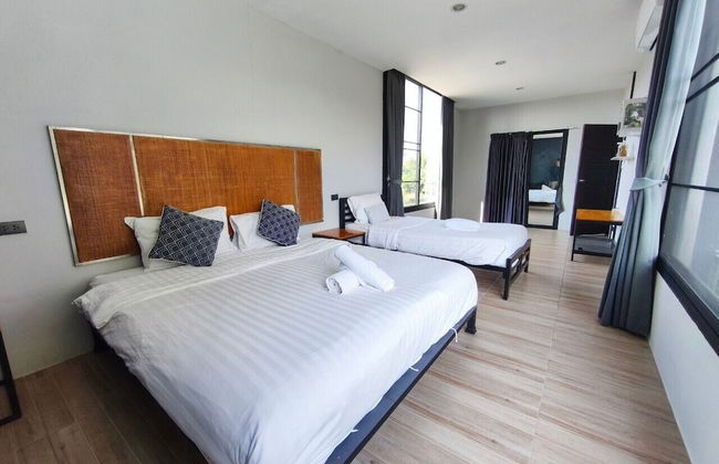 Brick Box Pool Villa & Café - Foto 9