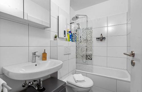 Design Luxus, Vollausstattung, 2 min Hbf Duisburg, beste Betten, 2 55" TV, Netflix, W24 - Foto 5