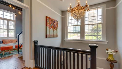 Downtown Winston-Salem Condo with Private Library! - Foto 4