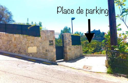 Villa d exception avec terrasse, jacuzzi, vue mer, parking, en plein cœur du village de Eze - Foto 47