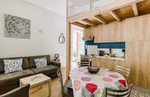 MOANA - Petit cocon situé quartier République - Foto 7
