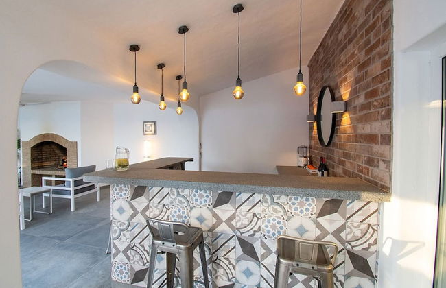 Lavanda Magnificent Five Bedroom Villa in Carvoe - Foto 13