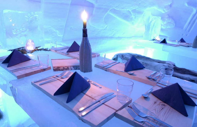 Visita a un hotel de hielo + Cena en restaurante de hielo - Foto 3