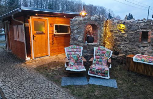 Neu! Ferienhaus Hotzenplotz - Wellness - Mandau - Fahrradweg - Foto 17