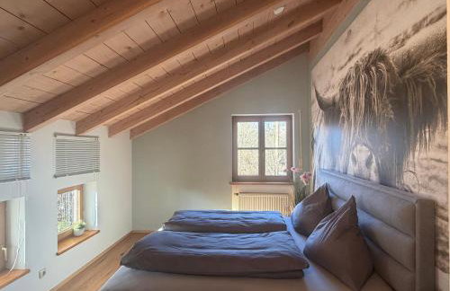 Alpenblick Nahe München mit Outdoor Whirlpool - 21 Min von München mit Zug - Foto 25