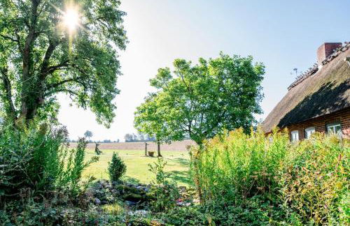 Ferienwohnung Teve - ebenerdig unter Reet & hyggelig mit Kamin - Foto 24