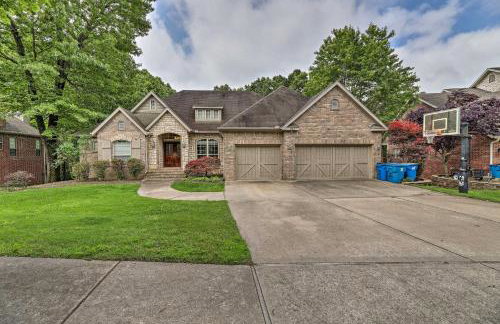Bentonville Home with Pool Table, 2 Mi to Downtown! - Foto 41