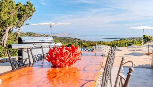 VILLA AMIRA Porto Cervo con vista Mozzafiato sul Mare,Piscina Privata,WELLNESS & SPA - Foto 4