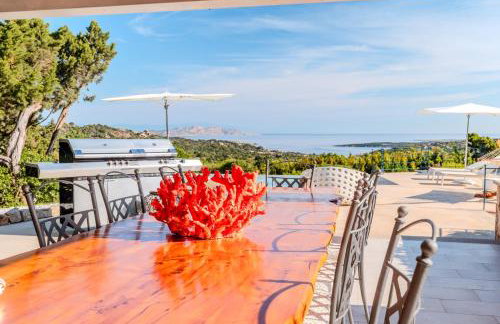 VILLA AMIRA Porto Cervo con vista Mozzafiato sul Mare,Piscina Privata,WELLNESS & SPA - Foto 4