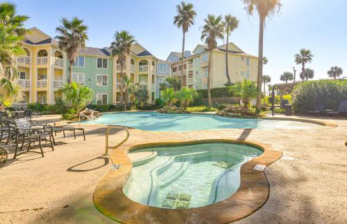 Steps to Beach: Ocean-View Galveston Condo! - Foto 23