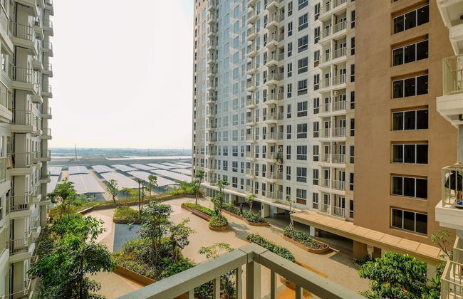 Compact And Nice Studio Tokyo Riverside Pik 2 Apartment - Foto 15