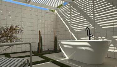 Aerhaus - Mid-Century Oasis - Foto 4