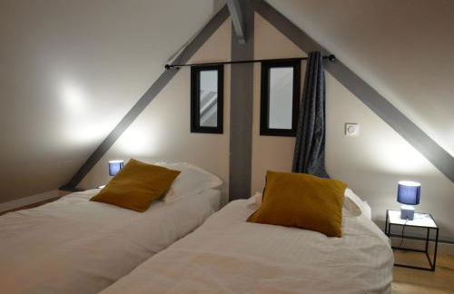 La grange de Tissey grand gîte avec spa et sauna - Foto 37