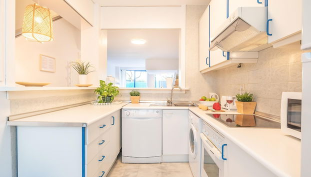 Marbella Pool House Gf44 On Sea Shore - Foto 5, Habitación