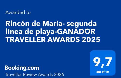 Rincón de María - Ganador Traveller Awards 2025 y 2026 - Foto 2