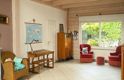 Maison cosy 12 pers, jardin & parking privé - Foto 10