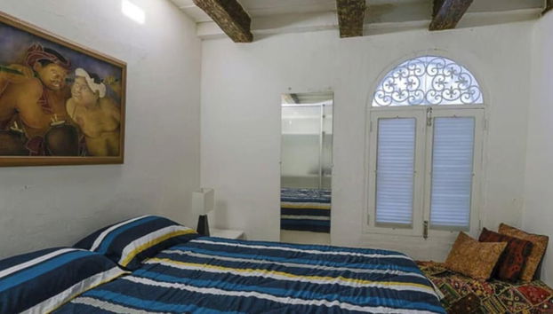 Luxury Large Apartment With Colonial Balcony - Foto 4, Habitación