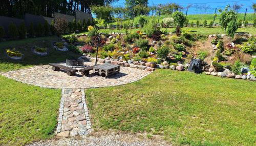 Mazurska Widokówka - Foto 5, Garden view