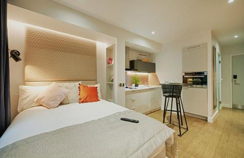 For Students Only Modern studios in Glasgow West End - Foto 7