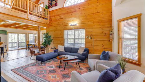 Family-Friendly Cabin By Golf Course and Marina - Foto 4