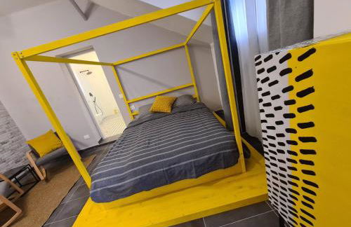 Be Magenta, Art Home - Yellow style - Near Milano, Rho Fiera, Malpensa - Foto 22