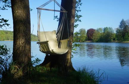 Ferienhaus direkt am See - Kamin, Klima, Sauna und Boot - Foto 21