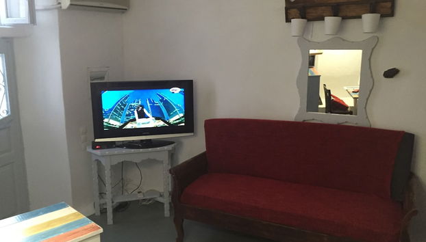 Zona de estar del vestíbulo