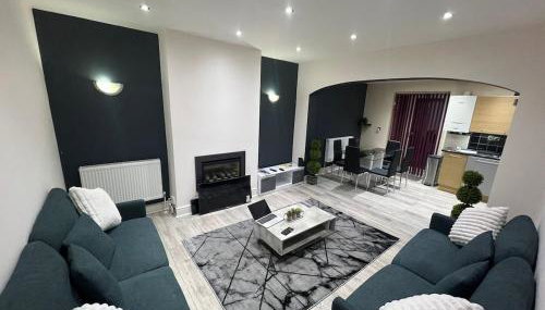 Newly Refurbed 5 Bed House for Contractors, Families & Relocation- Cosely Wolverhampton - Foto 1