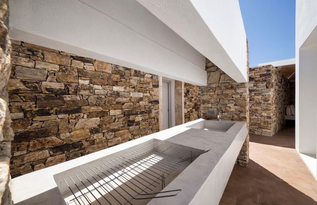 Charming 4-bed Villa in Paros - Villa Doma - Foto 21