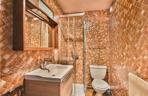 Duplex T3 aux Gets - 5 pers, vue panoramique, balcon, parking, WiFi - FR-1-685-24 - Foto 10