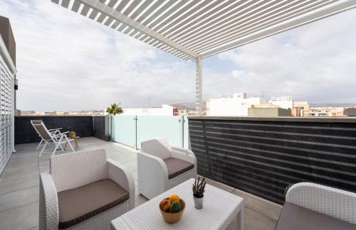 Durmiendo sobre el mar, Vivienda Los Riscos - Foto 12