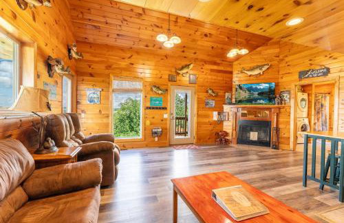 Fish Tales Cabin with a private hot tub - Foto 7