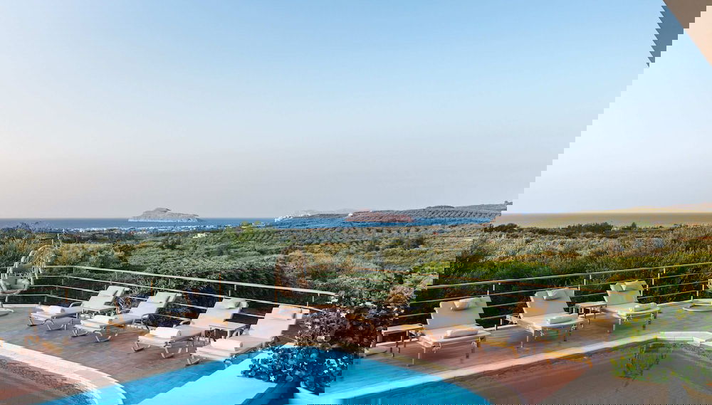 Villa Anastasia - Private Pool Panoramic Views - Foto 1, Habitación