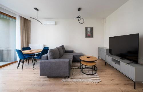 Wilanów Sarmacka Apartment with Garden by BookingHost - Foto 26