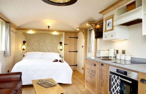 Hornington Manor Luxury Shepherd Huts - Foto 42