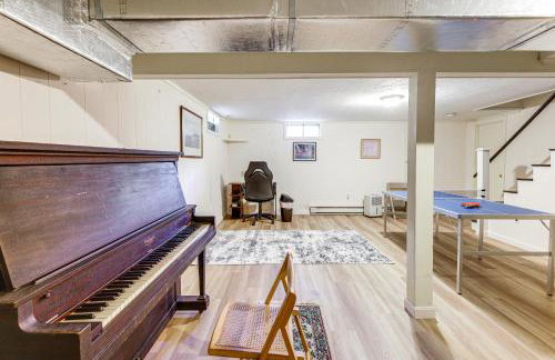 Game Room and Patio Quiet Centerville Beach Base - Foto 30