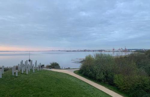 Sea View Penthouse Marina Apartment - Foto 18