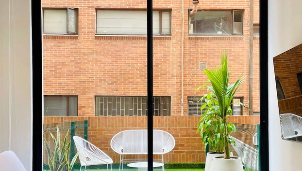 w Phenomenal Loft With Modern Deco in Bogota - Foto 5, Habitación