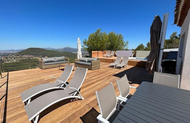 Villa Vue Mer 180 - Face aux îles d’Or - Photo 57