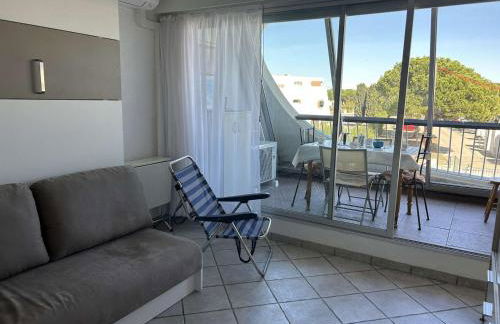 Studio Cabine Climatisé, Plage et Piscine, 4 Couchages - Port Camargue - FR-1-250-151 - Photo 1