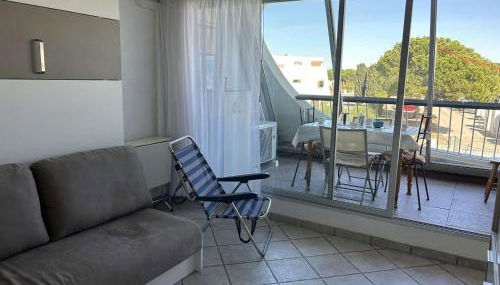 Studio Cabine Climatisé, Plage et Piscine, 4 Couchages - Port Camargue - FR-1-250-151 - Foto 1