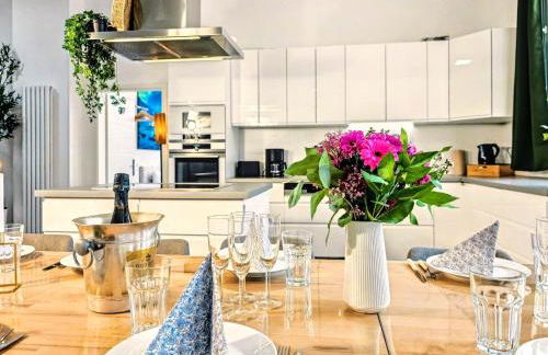 Scandi Loft für bis zu 12, Whirlpool, Sauna, Gaming, Nordstadt - Foto 41