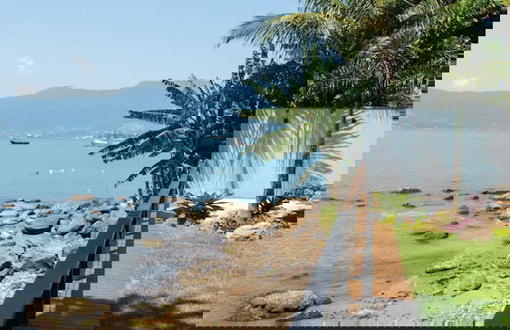 Casa Pé na Areia em frente à Ilhabela - Foto 70