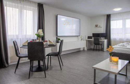 Holiday&Stay, Apartment Relax, Küche, 85Zoll TV, WLAN - Foto 8