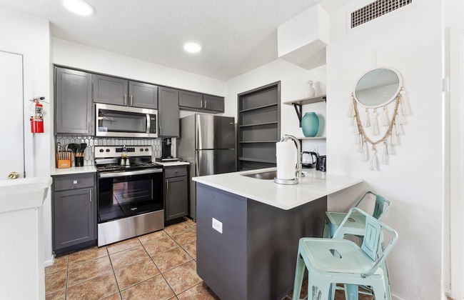 Prime Location Chic 1BR Fast Wifi 7 Min to Downtown - Foto 3