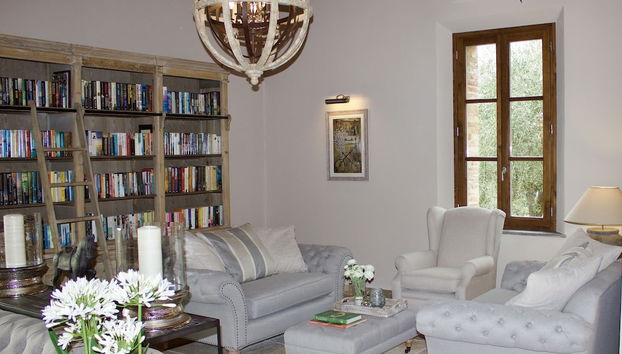 Salottino della hall