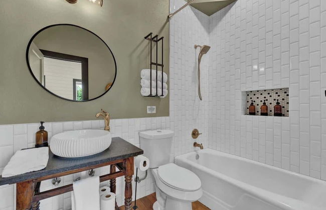 Walk to Schlitterbahn With Firepit - Foto 20