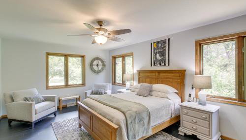 Secluded Wautoma Home with Fire Pit! - Foto 4